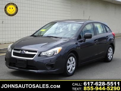 Used 2014 Subaru Impreza 2.0i
