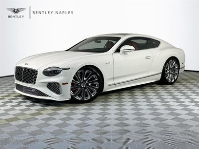 New 2025 Bentley Continental GT Speed