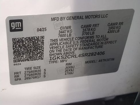 Used 2025 GMC Yukon AT4 w/ AT4 Premium Package AWD/4WD image 43