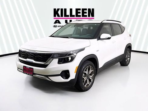 Used 2023 Kia Seltos EX AWD/4WD image 3