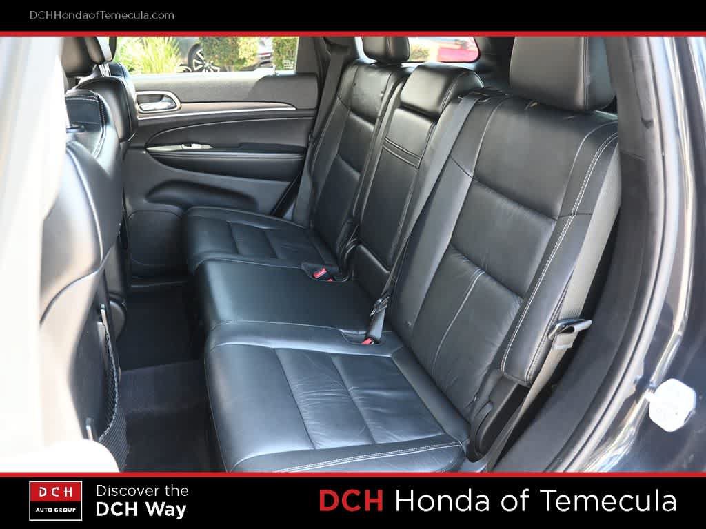 Used 2016 Jeep Grand Cherokee Limited RWD image 19