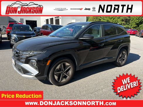 Used 2025 Hyundai Tucson SEL AWD/4WD image 1