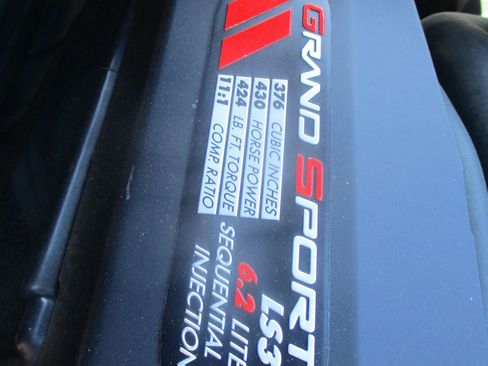 Used 2011 Chevrolet Corvette Grand Sport w/ Preferred Equipment Group RWD image 14