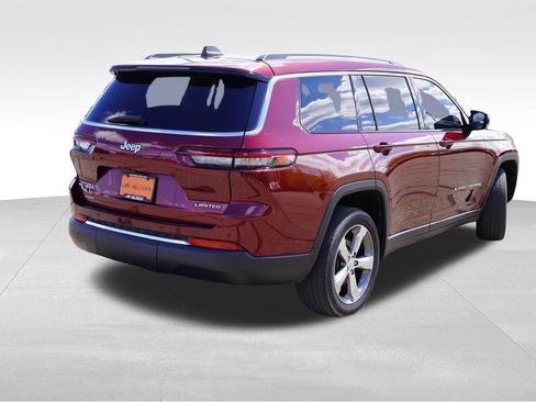 Certified 2022 Jeep Grand Cherokee L Limited AWD/4WD image 5
