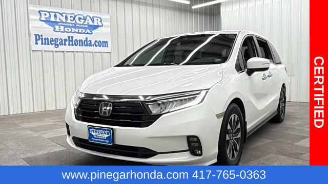 Certified 2021 Honda Odyssey EX-L image 1