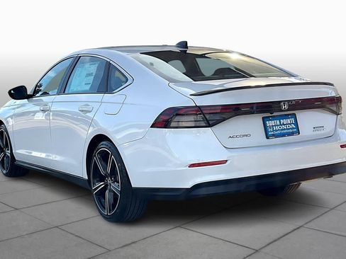 New 2025 Honda Accord Sport image 12
