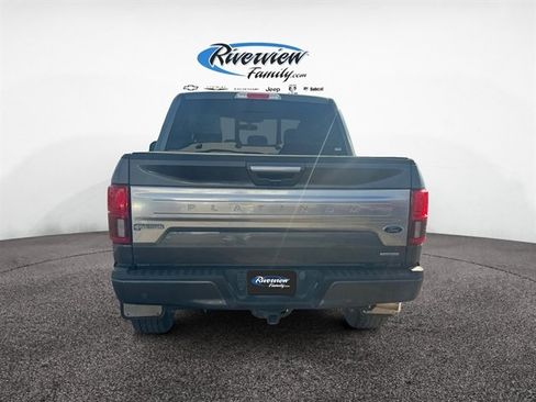 Used 2018 Ford F150 Platinum w/ Technology Package image 4
