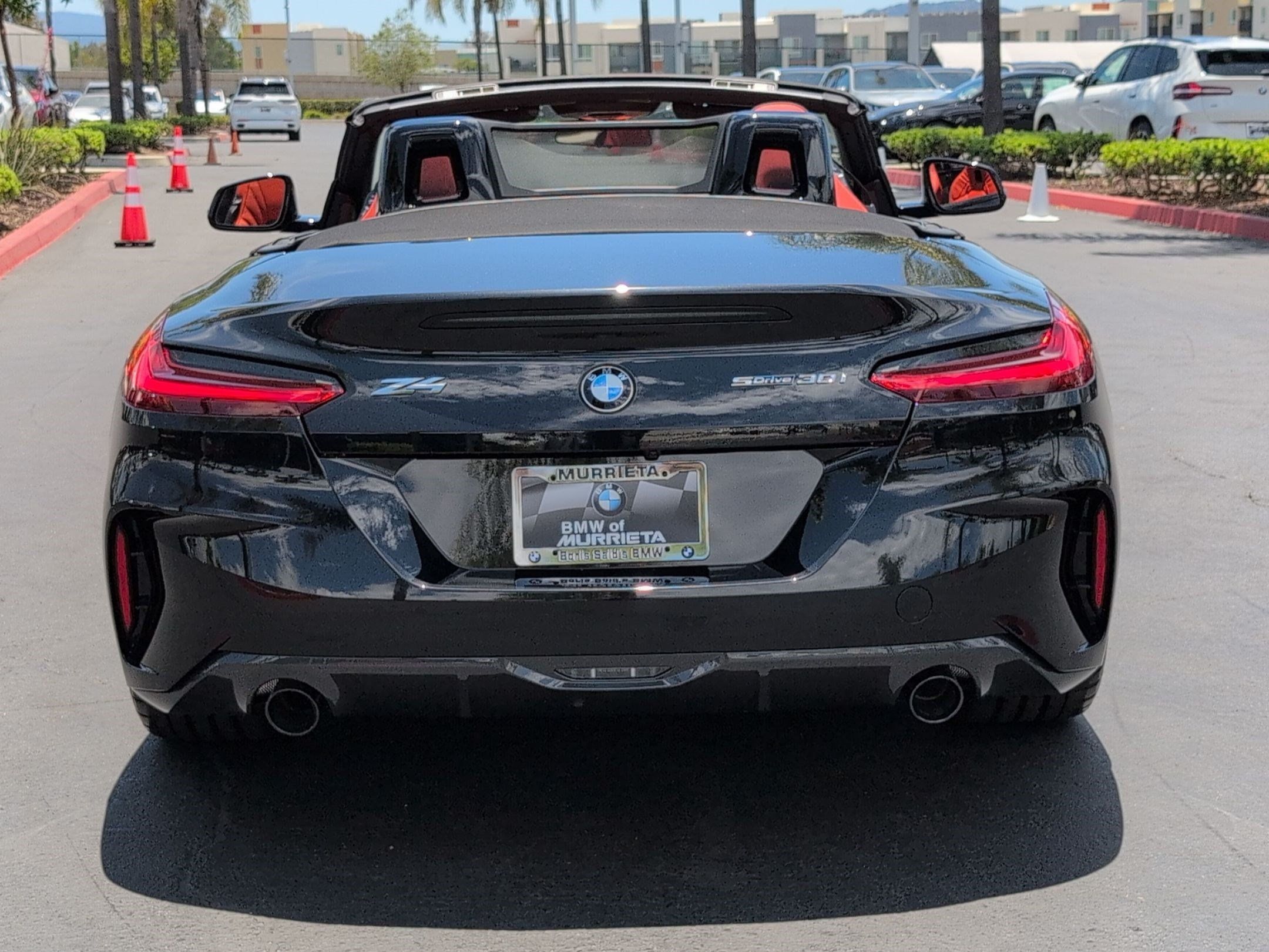 New 2026 BMW Z4 sDrive30i w/ Shadowloine Package RWD image 9