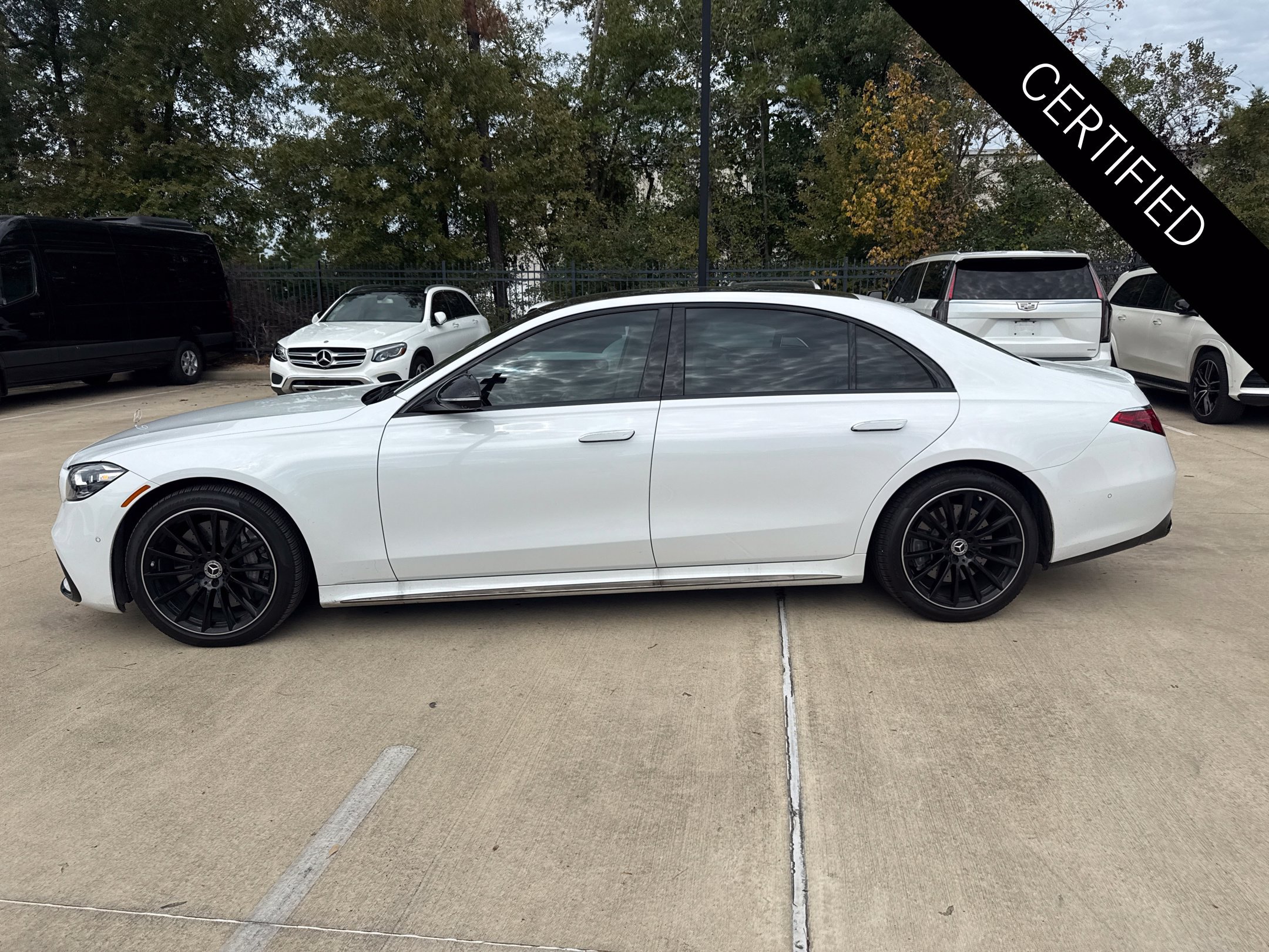 Used 2025 Mercedes-Benz S 580 4MATIC Sedan image 7