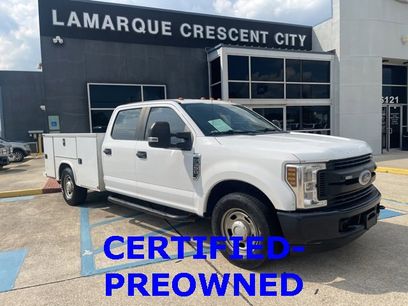 Certified 2018 Ford F350 XL w/ Power Equipment Group