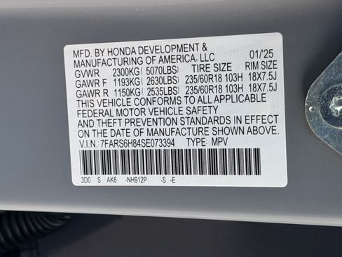 Used 2025 Honda CR-V Sport-L image 29