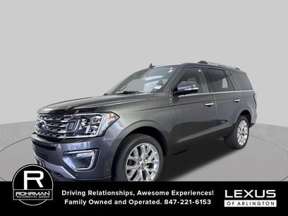 Used 2018 Ford Expedition Limited w/ Equipment Group 302A
