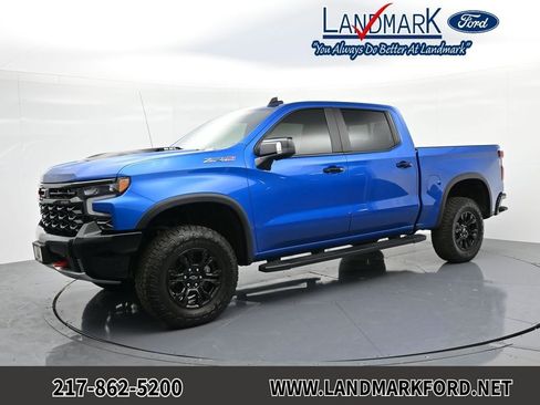 Used 2022 Chevrolet Silverado 1500 ZR2 AWD/4WD image 1