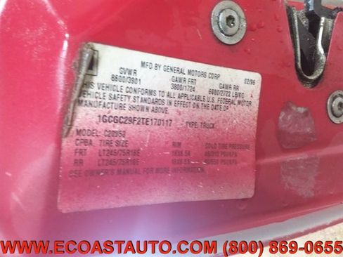 Used 1996 Chevrolet Silverado 2500 2WD Extended Cab image 19