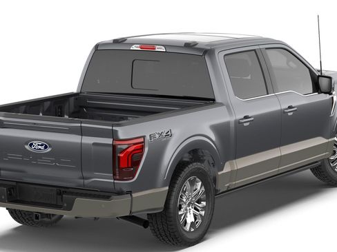 New 2026 Ford F150 King Ranch w/ Equipment Group 601A High image 11