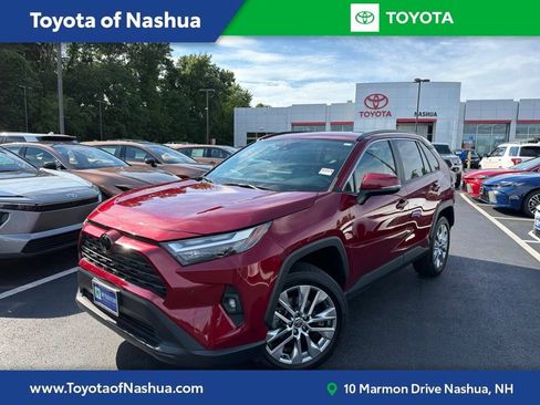 Used 2023 Toyota RAV4 XLE Premium AWD/4WD image 1