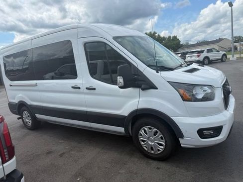 Certified 2023 Ford Transit 350 XLT RWD image 3