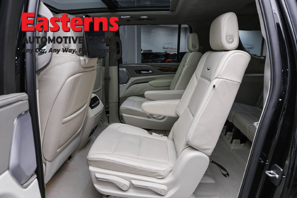 Used 2024 Cadillac Escalade ESV Sport Platinum w/ LPO, ONYX Package AWD/4WD image 25