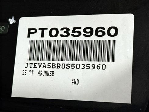 Certified 2025 Toyota 4Runner TRD Sport image 44