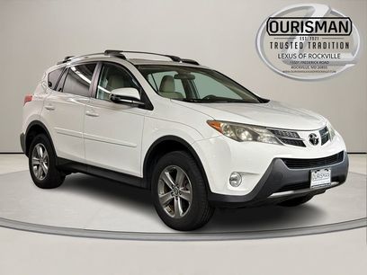 Used 2015 Toyota RAV4 XLE