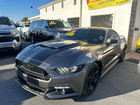 Used 2015 Ford Mustang GT w/ Enhanced Security Package RWD image 5