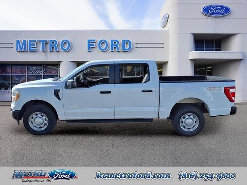 Certified 2022 Ford F150 XL w/ Trailer Tow Package AWD/4WD image 6
