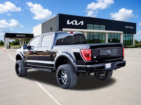 Used 2023 Ford F150 XLT w/ Equipment Group 302A High AWD/4WD image 7