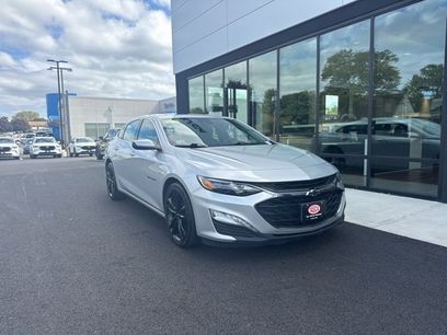 Used 2021 Chevrolet Malibu LT w/ Leather Package