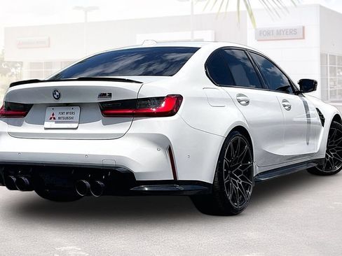 Used 2024 BMW M3 Competition w/ Executive Package RWD image 34