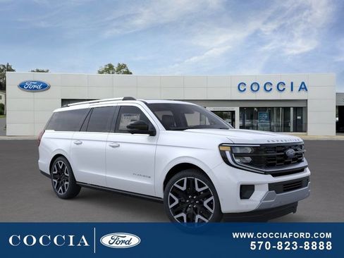 New 2026 Ford Expedition Max Platinum w/ Platinum Ultimate Package AWD/4WD image 7