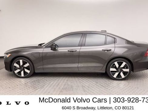 Certified 2025 Volvo S60 T8 Plus w/ Climate Package AWD/4WD image 5
