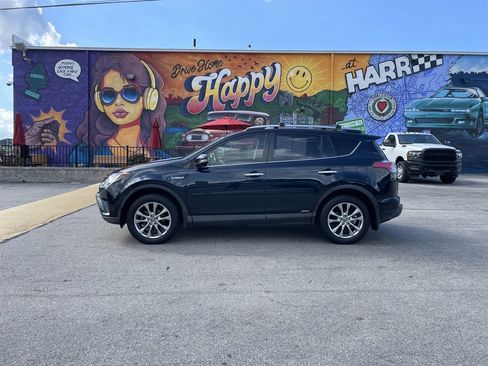 Used 2017 Toyota RAV4 Limited w/ All Weather Liner Package AWD/4WD image 2