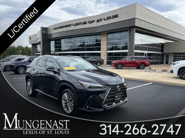 Certified 2025 Lexus NX 350h AWD w/ Cold Area Package image 1