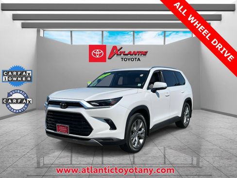 Certified 2024 Toyota Grand Highlander Limited image 2