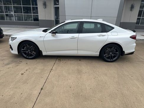 Used 2025 Acura TLX SH-AWD w/ A-SPEC Pkg image 5