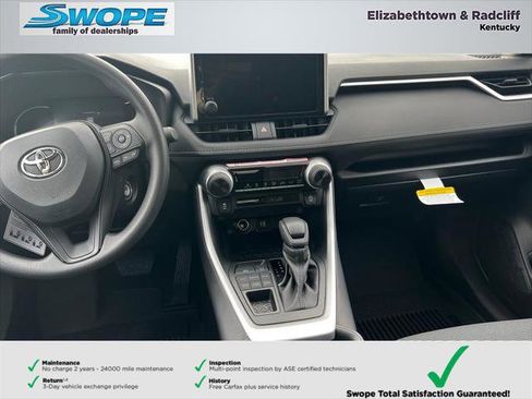 Certified 2025 Toyota RAV4 LE image 17