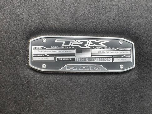 Used 2023 RAM 1500 TRX w/ TRX Level 1 Equipment Group AWD/4WD image 22