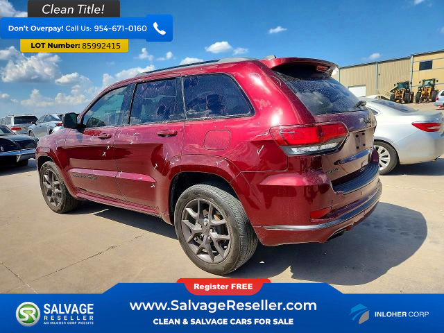 Used 2020 Jeep Grand Cherokee Limited X AWD/4WD image 3