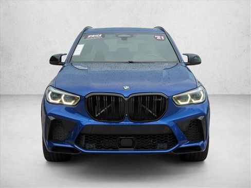 Used 2021 BMW X5 M w/ Competition Package AWD/4WD image 2