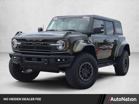 Used 2025 Ford Bronco Raptor AWD/4WD image 1