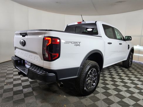 New 2025 Ford Ranger XLT w/ Equipment Group 301A High image 8