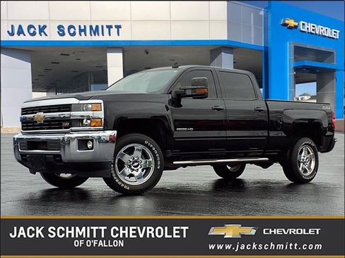 Used 2015 Chevrolet Silverado 2500 LT w/ LT Convenience Package image 1