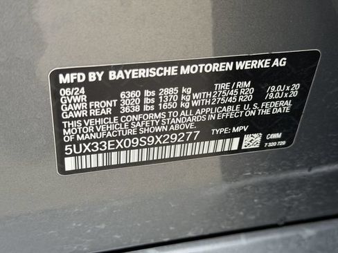 Used 2025 BMW X6 xDrive40i AWD/4WD image 30