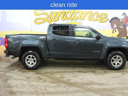 Used 2017 Chevrolet Colorado W/T w/ WT Convenience Package AWD/4WD image 1