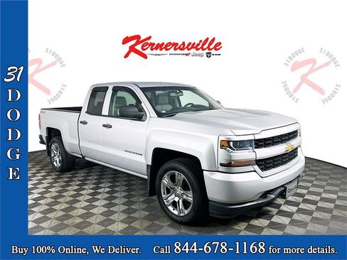 Used 2017 Chevrolet Silverado 1500 Custom w/ Custom Convenience Package image 1