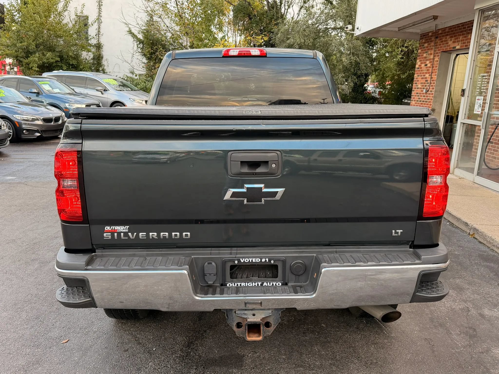 Used 2019 Chevrolet Silverado 2500 LT w/ All Star Edition AWD/4WD image 3
