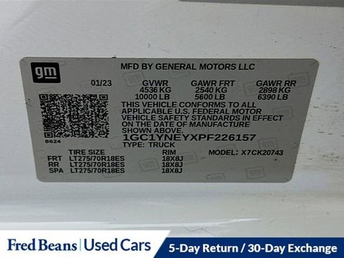 Used 2023 Chevrolet Silverado 2500 LT w/ Convenience Package image 32