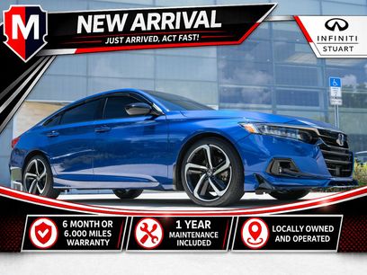 Used 2021 Honda Accord Sport Special Edition