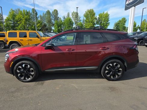 Used 2024 Kia Sportage X-Line w/ X-Line Premium Package AWD/4WD image 2