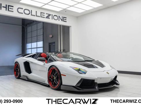 Used 2017 Lamborghini Aventador LP 700-4 AWD/4WD image 1